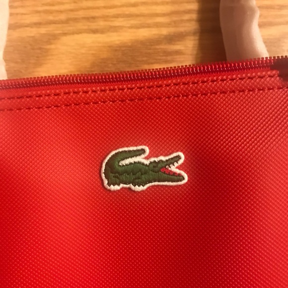 Lacoste BNWT tote bag purse 👜 - Picture 3 of 6